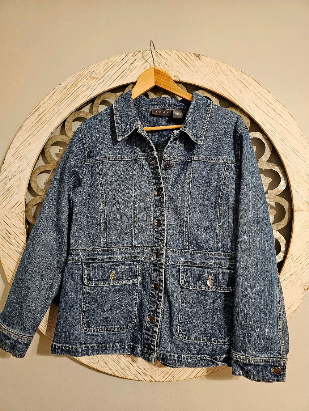Relativity Jean Jacket - Picture 1 of 6